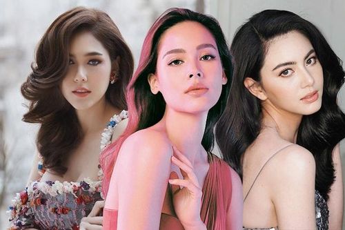 Top mỹ nhân lai đẹp nhất Thái Lan