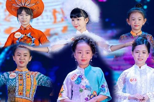 Mẫu nhí nào sẽ là Đại sứ Áo dài Trẻ em Việt Nam?