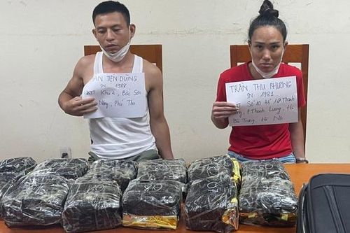 Khởi tố 2 đối tượng mua bán trái phép chất ma túy số lượng lớn