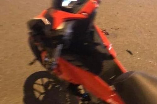 Đang bảo vệ hiện trường, một đại úy Công an bị xe máy đâm trọng thương