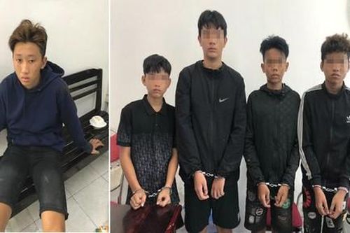 Băng nhóm nhí gây ra hơn chục vụ cướp táo tợn bắt như thế nào?