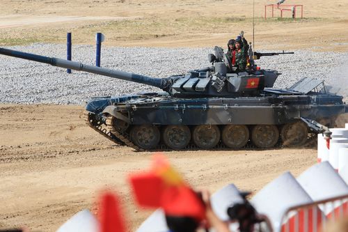 Những tính năng ưu việt trên xe tăng Việt Nam sử dụng ở Tank Biathlon 2022