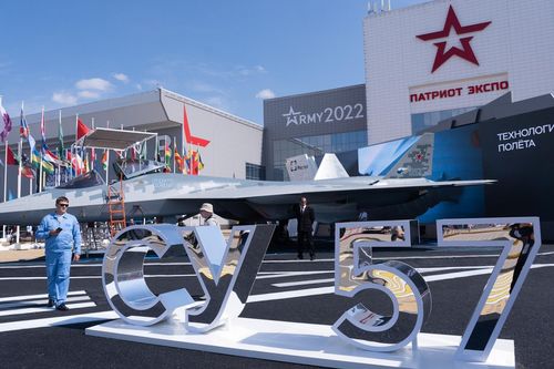 Khai mạc Diễn đàn Kỹ thuật-quân sự quốc tế Army-2022 tại Nga