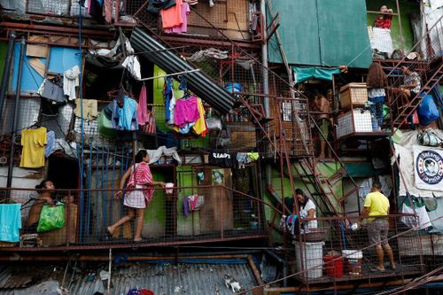 Đại dịch Covid-19 đẩy hàng triệu người Philippines vào cảnh đói nghèo