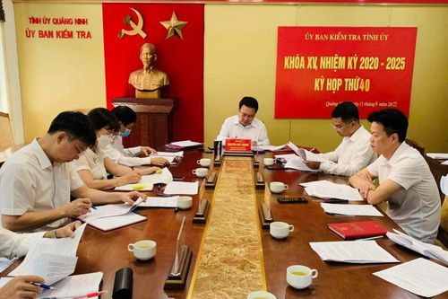 Quảng Ninh khai trừ ra khỏi Đảng 3 đảng viên vi phạm quy định về đấu thầu