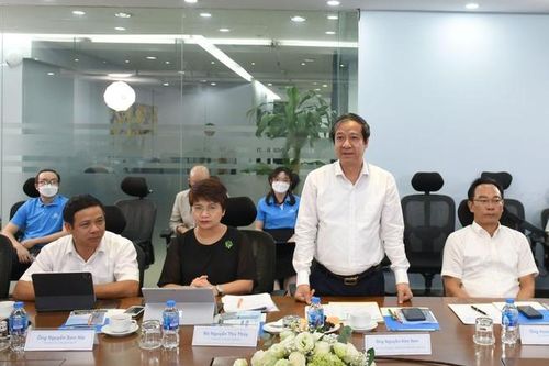 Bộ trưởng Nguyễn Kim Sơn: Mong Trường Đại học CMC trở thành hình mẫu cho mô hình đại học số
