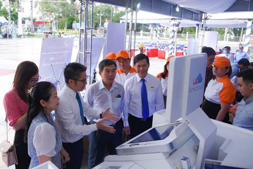KienlongBank và Unicloud hợp tác triển khai lắp đặt 1.000 máy STM tại vùng sâu vùng xa