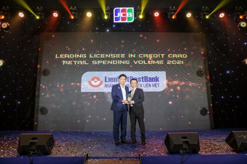LienVietPostBank được vinh danh 5 hạng mục danh giá của Tổ chức Thẻ quốc tế