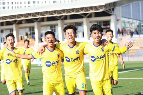 U15 Sông Lam Nghệ An giành vé vào bán kết U15 Quốc gia