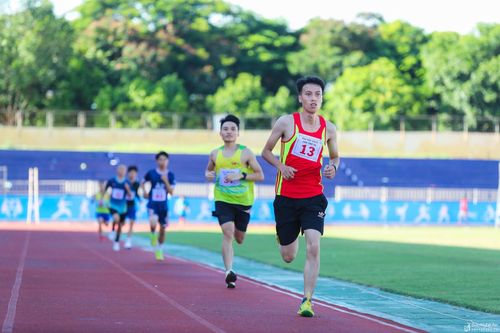 Hoàng Mai khẳng định thế mạnh ở môn điền kinh