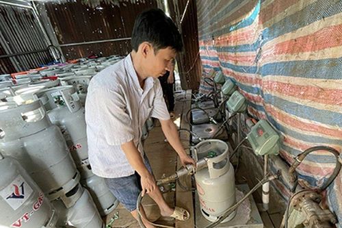 Đồng Nai: Đột kích cơ sở sang chiết gas trái phép