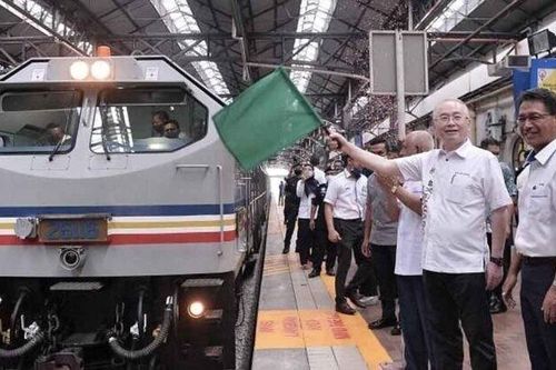 Tàu tốc hành ASEAN Epress sẽ vận hành vào tháng 10/2022.