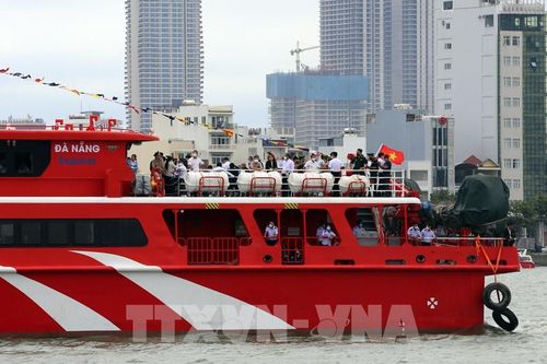Quảng Ngãi cho phép thêm tàu cao tốc khai thác tuyến Sa Kỳ - Lý Sơn