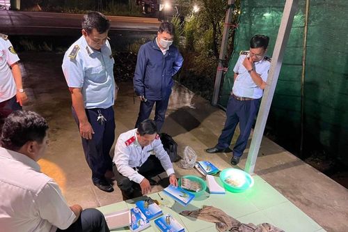 Ngăn chặn 3,5 tấn tôm sú ướp lạnh có chứa tạp chất tại Bạc Liêu