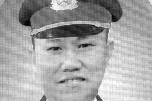 Đại úy công an hy sinh trong lúc làm nhiệm vụ