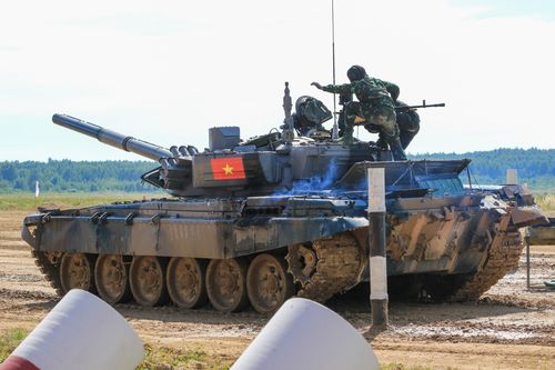 Đội tuyển Xe tăng Việt Nam đứng trước mục tiêu lớn ở lượt trận thứ 5