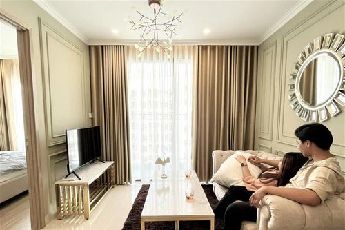 Căn hộ màu xám xanh cổ điển mà vẫn tân thời, cho tổ ấm thêm lãng mạn và bình yên
