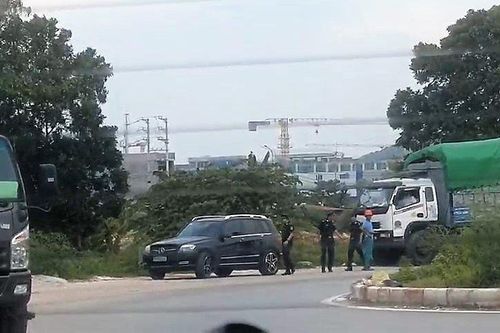 Bắc Ninh: Thu giữ 4 xe chở chất thải của Công ty CP Môi trường Thuận Thành