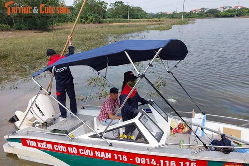 Toàn cảnh vụ tìm kiếm cô gái mất tích ở Hoài Đức (Hà Nội)