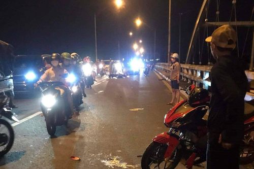 Tin mới vụ Đại úy công an bị xe tông tử vong khi làm nhiệm vụ ở Long An