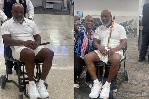 Huyền thoại Mike Tyson phải ngồi xe lăn sau tuyên bố 'sắp chết'