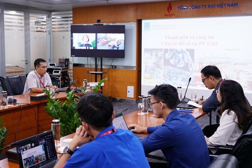 Tuổi trẻ PV GAS chủ động tham gia vào chiến lược chuyển đổi số của Tổng công ty