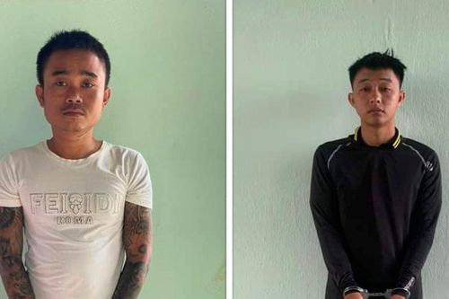 Hai thanh niên đâm chết bạn nhậu đã ra đầu thú