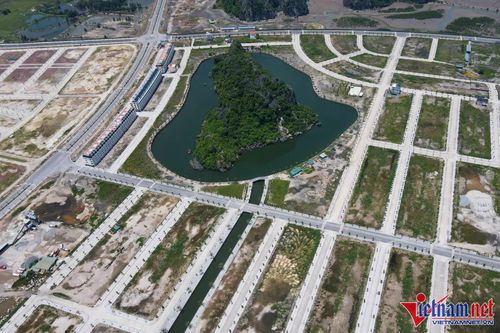 Chủ đầu tư lên tiếng về việc có 'hòn non bộ' trong khu đô thị Ao Tiên