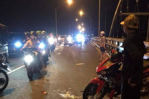 Vụ đại úy Công an hi sinh khi làm nhiệm vụ: Người gây tai nạn thương tích nặng