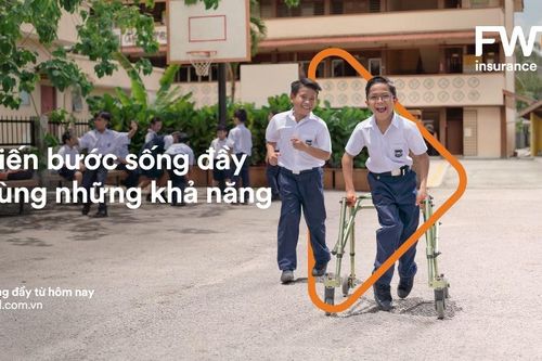 Chiến dịch 'Tiến bước sống đầy' của FWD truyền cảm hứng qua những câu chuyện thật trên khắp châu Á