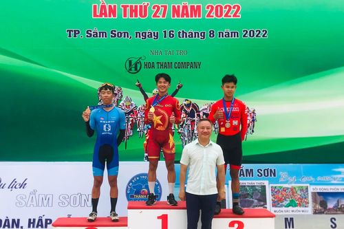 Giải vô địch xe đạp đường trường Trẻ toàn quốc lần thứ 27 năm 2022: Ngày thi đấu thứ hai, Đồng Nai giành 2 HCB