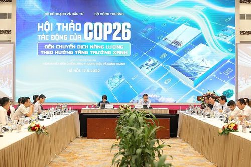 Chuyển dịch năng lượng hướng tới tăng trưởng xanh
