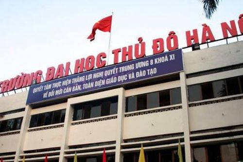 Thông tin mới nhất vụ sinh viên tố thầy giáo quấy rối tình dục tại Trường Đại học Thủ đô Hà Nội