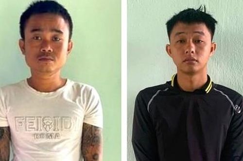Hai đối tượng liên quan vụ giết người tại quán bi-da ra đầu thú
