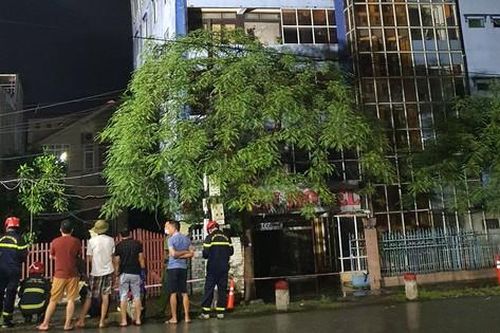 Hải Phòng: Tháo dỡ khách sạn Hải Yến sau vụ sập khối nhà 5 tầng