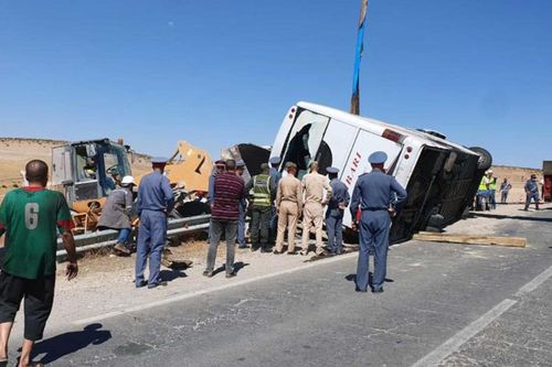 Lật xe khách tại Maroc, 23 người thiệt mạng