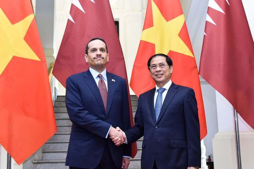 Tạo đột phá cho quan hệ Việt Nam-Qatar