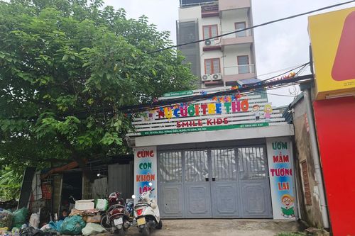 Trường mầm non được cấp phép trái luật?