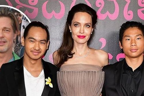Angelina Jolie thuê Maddox và Pax Thiên làm việc cho mình