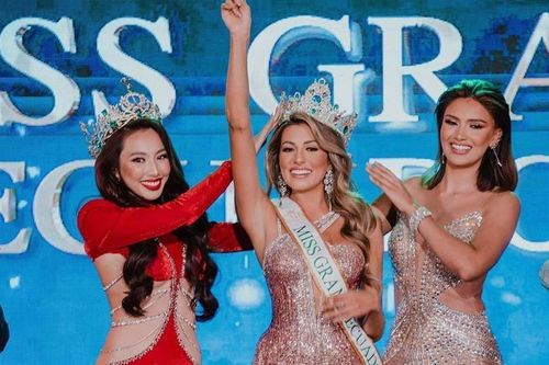 Người đẹp từng được Thùy Tiên trao vương miện Miss Grand Ecuador 2022 bất ngờ từ bỏ danh hiệu