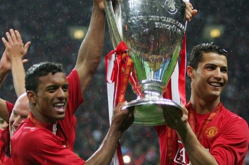 Nani: 'Ronaldo không có thời gian để đợi... Man Utd'