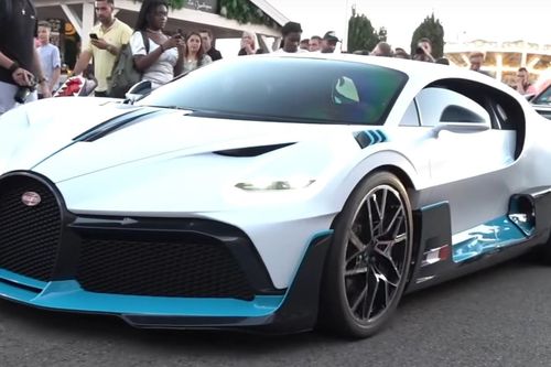 Chiếc Bugatti Divo cực hiếm và đắt tiền của Hoàng tử Qatar