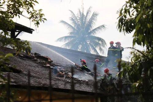 Nguyên nhân khiến nhiều vật dụng bên trong Di tích Quốc Tử Giám triều Nguyễn bị thiêu rụi
