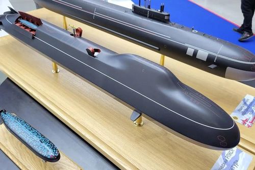 Nga hé lộ tàu ngầm tên lửa tàng hình thế hệ mới mang rô bốt tự hành