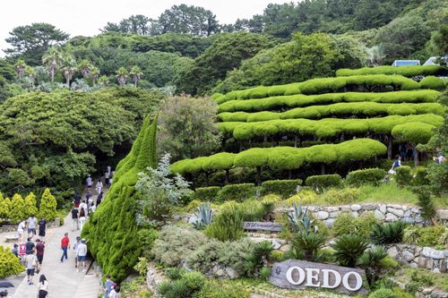 Cùng nhau khám phá Vườn thực vật Oedo-Botania ở đảo Goeje
