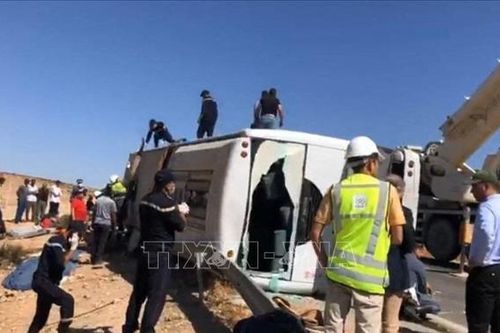 Lật xe buýt tại Maroc, 23 người thiệt mạng