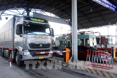 Thái Bình: Giao thông qua Trạm thu phí BOT Thanh Nê tạm thời thông thoáng
