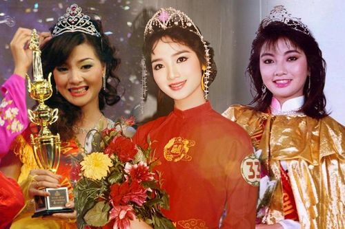 Những nàng Hậu của Việt Nam đã đăng quang hàng chục năm nhưng chưa có người kế vị