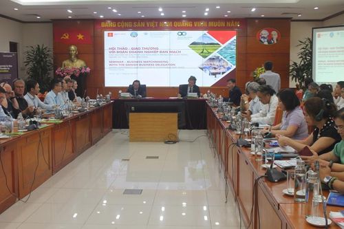 Việt Nam và Đan Mạch hợp tác hướng tới nông nghiệp bền vững