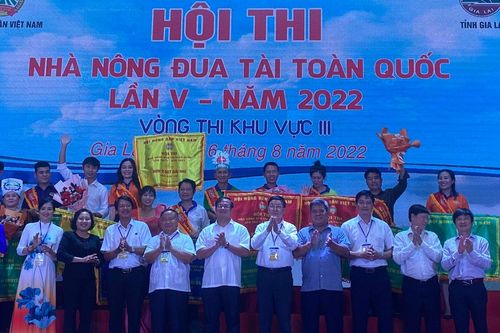 16 Hội Nông dân khu vực III tranh tài tại Hội thi Nhà nông đua tài toàn quốc lần thứ V
